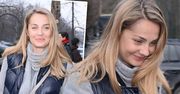 Małgorzata Socha w sportowej bluzie i trampkach. Zdecydowanie częściej powinna się tak ubierać!