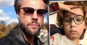 9-letni syn Oliviera Janiaka już rządzi na Instagramie! Tylko patrzeć jak mały Fryderyk zostanie gwiazdą!