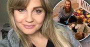 Małgorzata Socha pokazała słodkie dzieci! Bez makijażu pozuje z nimi dla tle pięknego zachodu słońca
