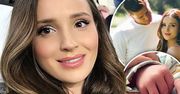 Marina najlepsze zostawiła na koniec! Pochwaliła się ciążową sesją! Tak pięknej sukni nie miała nawet na swoim greckim ślubie