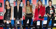 Gwiazdy na pokazie najnowszej kolekcji Moschino x H&M: Kasia Sokołowska, Julia Wieniawa, Anna Jagodzińska, Klaudia Halejcio, Radek Pestka
