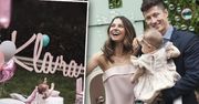 Anna Lewandowska ma podwójny powód do radości! Właśnie wystartowała ze swoim "Baby by Ann"! Pierwsze zdjęcie poświęciła oczywiście Klarze!
