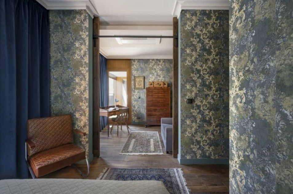 Andrzej Piaseczny zdjęcia apartamentu w Warszawie