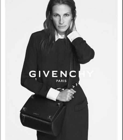 Julia Robers w kampanii Givenchy
Fotografia: Instagram.com