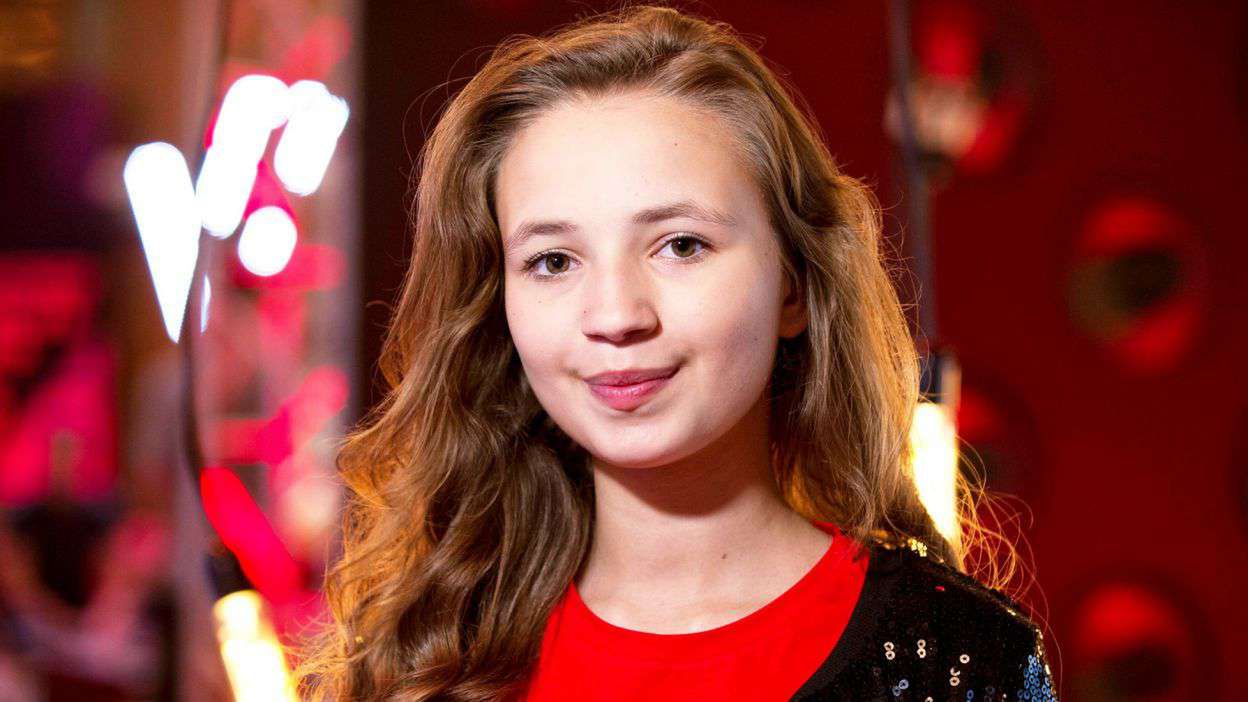 Ania Dąbrowska – The Voice Kids 2