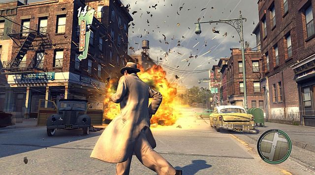 Mafia 2 dostanie demo