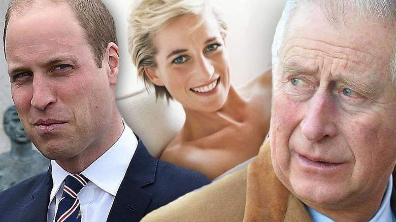 Księżna Diana książę William