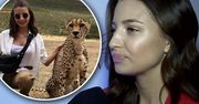 Julia Wieniawa gęsto wytłumaczyła się ze zdjęcia z gepardem. Przy okazji oberwało się Internautom! "W Polsce hejt jest..." [WIDEO]
