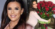 Eva Longoria złożyła fanom niezwykle oryginalne życzenia wielkanocne! W roli głównej wystąpił ogromny ciążowy brzuszek!