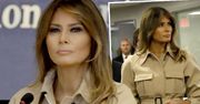 To pierwsze publiczne wystąpienie Melanii Trump od czasu operacji! Pojawiła się u boku męża i skradła uwagę wszystkich!