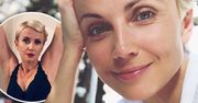 Kasia Zielińska w seksownym body wije się na rurze. Wygląda jak gwiazda burleski!