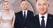 Agata Duda nie zawiodła! Na świątecznej pocztówce wygląda jak gwiazda Hollywood! I jeszcze te piękne życzenia!