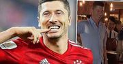 Ale talent! Lewandowski zrobił show podczas kolacji w luksusowej restauracji. Mamy nagranie! [WIDEO]