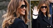 Szczuplutka Melania Trump wymieniła szpilki na modne adidasy. W tak nieformalnym stroju wygląda jak nastolatka!