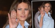 Opalona na czekoladkę Melania Trump pożegnała Ghanę. W Afryce nie poszalała z kreacjami
