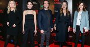 Gwiazdy na premierze filmu "Zabawa zabawa": Marcin Dorociński, Agata Kulesza, Karolina Gorczyca, Maria Dębska, Grażyna Torbicka