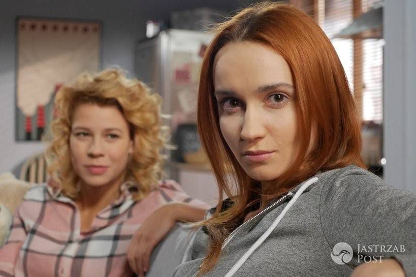 Maria Szafirska - nowa fryzura
