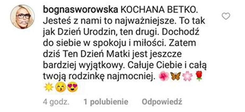 Gwiazdy wspierają Alżbetę Leńską po operacji mózgu