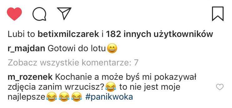 Małgorzata Rozenek upomniała Radosława Majdana