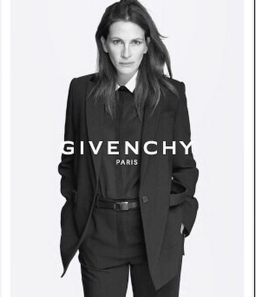 Julia Robers w kampanii Givenchy
Fotografia: Instagram.com
