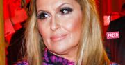 Katarzyna Skrzynecka schudła i zmieniła fryzurę. Blond włosy z grzywką odjęły jej lat. To było świetne posunięcie