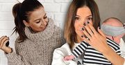 Tylko u nas! Maja Bohosiewicz wzoruje swój manicure lakierami INDIGO na Annie Lewandowskiej? Wszystko już jasne! [WIDEO]