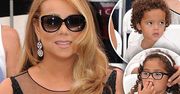 Dzieci Mariah Carey już tak nie wyglądają! Paparazzi przyłapali Moroccana i Monroe na zakupach w Paryżu. Ale wyrośli!