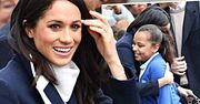 Szczuplutka Meghan Markle w świetnej stylizacji świętuje Dzień Kobiet! Jej płaszcz nie należy do najdroższych, za to robi wrażenie