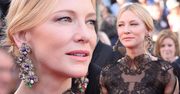 Cannes 2018. Cate Blanchett wyglądała jak królowa elfów na czerwonym dywanie. Założyła bardzo ryzykowną kreację!