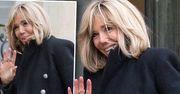 Odchudzona Brigitte Macron przyłapana pod Pałacem Elizejskim. Ma odjazdowe botki!