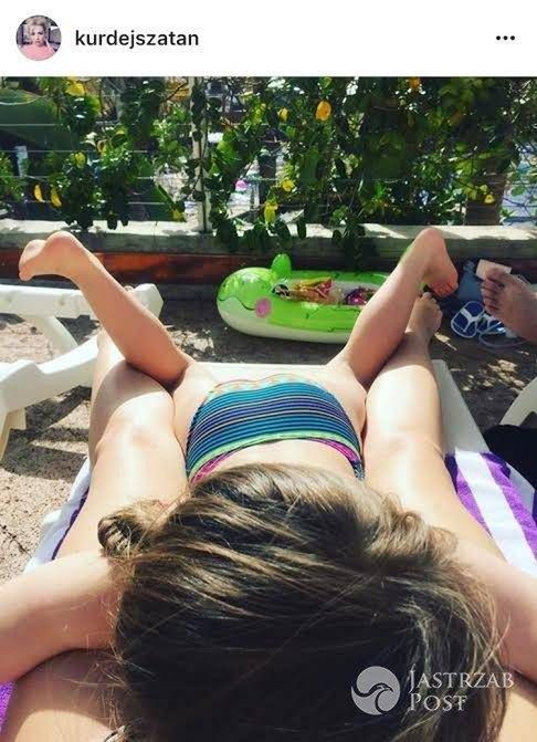 Basia Kurdej-Szatan Instagram