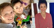 Kasia Cichopek nakryła już stół na Wielkanoc. Pokazała świąteczne ozdoby. Rzadko zaprasza fanów do salonu