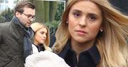 Hot foto z ukrycia: Kasia Tusk pierwszy raz z dzieckiem! Na te zdjęcia czekał cały show-biznes!