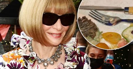 MET Gala 2021. Afera wokół menu. Gwiazda ujawniła, co znalazło się na talerzach: "To dlatego nie pokazują wam jedzenia"