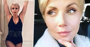 Przezroczysta kreacja Kasi Zielińskiej odsłoniła bieliźnianą perełkę! Podbiłaby w niej Playboya!