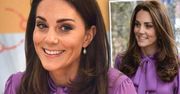 Księżna Kate przebiła Melanię Trump! Tak eleganckiej stylizacji Pierwsza Dama może jej tylko pozazdrościć!