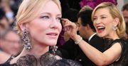 Cate Blanchett na otwarciu Cannes 2018 pojawiła się w sukni, w której zadebiutowała na Złotych Globach w 2014 roku!