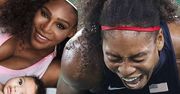 Zapłakana Serena Williams podzieliła się okropną wiadomością. Chodzi o jej córeczkę!