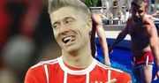 To dopiero HIT! Robert Lewandowski odtworzył z przyjacielem zdjęcie z 1998 roku! Różnica powala!