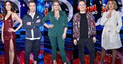 Gwiazdy na konferencji programu "Twoja Twarz Brzmi Znajomo": Ela Romanowska, Iga Kreft, Antek Smykiewicz, Staszek Karpiel-Bułecka, Marta Wiejak