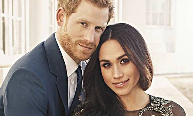 Meghan Markle, książę Harry, Walentynki