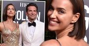 Złote Globy 2019: Półnaga Irina Shayk w najodważniejszej kreacji wieczoru! Jej suknia nie zostawiała wiele pola dla wyobraźni