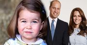 Co za widok! Księżna Kate i książę William pozowali z dziećmi do nowego, oficjalnego portretu. Księżniczka Charlotte skradła całe show!