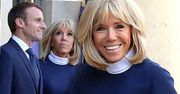 Brigitte Macron błysnęła chudymi łydkami na oficjalnym spotkaniu. Co się stało z jej boskimi nogami?!