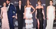 Plejada gwiazd na after party po Złotych Globach 2019: Emily Blunt, John Krasinski, Taylor Swift, Claire Foy, Kate Beckinsale, Julianne Moore