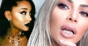 Ariana Grande zaszalała z fryzurą! Teraz wygląda jak młodsza wersja Kim Kardashian!