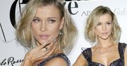 Seksowna Joanna Krupa obsypana cekinami pokazała zgrabną nóżkę na Różach Gali. Jej kreacja dokładnie podkreśliła wszystkie kształty!