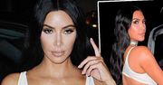 Kim Kardashian znowu schudła i wygląda jak bogini! Błysnęła sutkami w seksownej kreacji i nie mogła opędzić się od spojrzeń