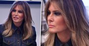 Nowe zdjęcia Melanii Trump zaalarmowały fanów! Smutna Pierwsza Dama jest wychudzona jak nigdy