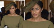 To najnudniejsza stylizacja księżnej Sussex? Meghan Markle robiła co mogła żeby przyćmić księżną Kate, ale tym razem została w tyle